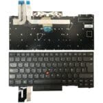 Teclado Retroiluminado para Lenovo Thinkpad E480 E495 L480 Versión en Español