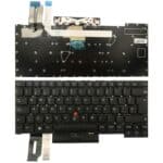 Teclado Retroiluminado para Lenovo Thinkpad T490S / T495S Versión en Español