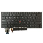 Teclado Retroiluminado para Lenovo Thinkpad X1 Yoga 4th Gen 20QF Botón Touchpad - Imagen 2