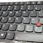 Teclado Retroiluminado para Lenovo Thinkpad X1 Yoga 4th Gen 20QF Botón Touchpad - Imagen 4