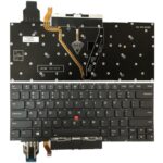 Teclado Retroiluminado para Lenovo Thinkpad X1 Yoga 5Th Gen 20Ub Botón Touchpad