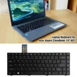 Teclado Portátil para Acer Aspire Cloudbook 14 A01 (USA) - Imagen 4