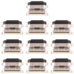Conector de Puerto de Carga para Xiaomi CC9 Pro Pack (10 Piezas)