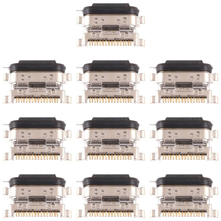 EDA005181301.jpg Conector de Puerto de Carga para Xiaomi CC9 Pro Pack (10 Piezas) - Imagen 1