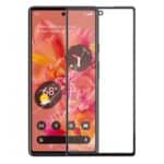 Pantalla Frontal Lente de Vidrio Exterior con Adhesivo OCA para Google Pixel 6