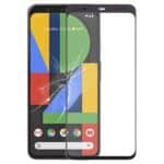 Pantalla Frontal Lente de Vidrio Exterior con Adhesivo OCA para Google Pixel 4XL