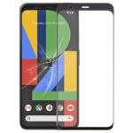 Pantalla Frontal Lente de Vidrio Exterior con Adhesivo OCA para Google Pixel 4