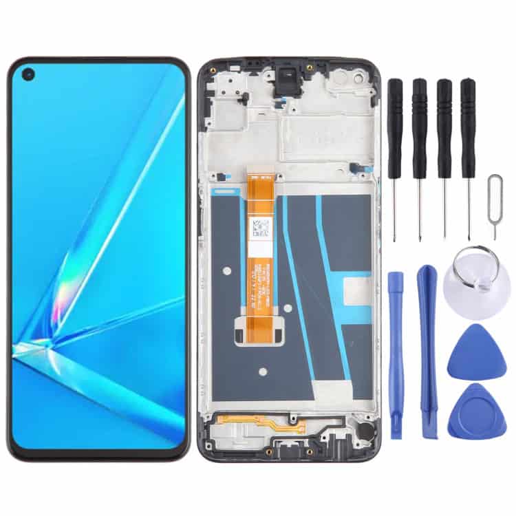 EDA005311207.jpg Pantalla Completa con Marco para Oppo A92 4G - Imagen 1