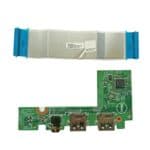 Placa de Alimentación USB para Dell 17R N7010