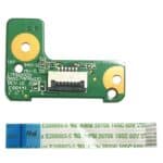 Interruptor Botón Tablero Pequeño para HP Pavilion 17-G Dax17Apb6D0 - Imagen 2
