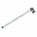 Tablero Pequeño de Botón de Interruptor para HP 17-X 17-Y 17-X114Dx