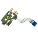 Tablero pequeño con Botón de interruptor para HP Pavilion 14-N 15-N 15-F