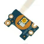 Interruptor Botón Tablero Pequeño para Dell P72F G5-5587 - Imagen 3