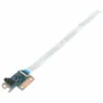 Placa de Conector de Audio para Dell Chromebook 11 3180