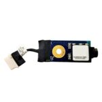 Placa de Conector de Audio para Dell Latitude 3150 3160 NH21D 0NH21D