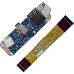 Placa de Conector de Audio para Dell Latitude E7450