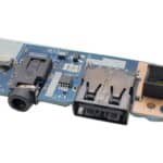Placa de Conector de Audio para Dell Latitude E7450 - Imagen 4