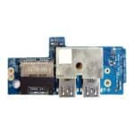 Placa de Conector de Audio para Dell M3800 9530