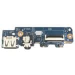 Placa de Conector de Audio para HP M3-U Laptop