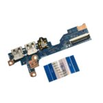 Placa de Conector de Audio para HP 14-Ce Laptop