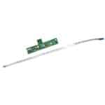 Interruptor Botón Tablero Pequeño para Asus X54H