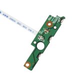Placa pequeña Botón interruptor para Toshiba P55W-B - Imagen 4
