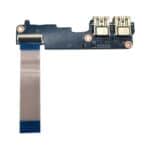 Placa de Alimentación USB para HP 15-Cs 15-Cw