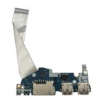 Placa pequeña de Alimentación para Lenovo Ideapad S340-14Api 81Nb