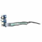 Placa de Conector de Audio para Lenovo Y500 Y510P - Imagen 2