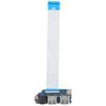 Placa de Conector de Audio para Lenovo 300-14Ibr 300-15Ibr