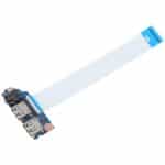 Placa de Conector de Audio para Lenovo 300-14Ibr 300-15Ibr - Imagen 2