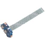 Placa de Conector de Audio para Lenovo 300-14Ibr 300-15Ibr - Imagen 3
