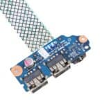 Placa de Conector de Audio para Lenovo 300-14Ibr 300-15Ibr - Imagen 4