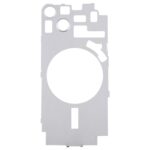 Hoja de Hierro Cubierta para Apple iPhone 14 (Negro)