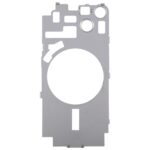 Hoja de Hierro Cubierta para Apple iPhone 14 (Negro) - Imagen 2