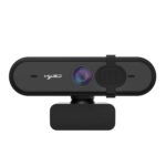 Cámara de Computadora Hxsj S6 HD 1080P Gran Angular 95 Grados con Micrófono (Negro) - Imagen 2