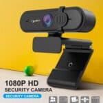 Cámara de Computadora Hxsj S6 HD 1080P Gran Angular 95 Grados con Micrófono (Negro) - Imagen 4