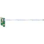 Botón Interruptor Tablero Pequeño con Cable Flex para HP ProBook 450 G3