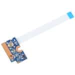 Botón Interruptor Tablero Pequeño con Cable Flex para HP Compaq CQ42 G42 - Imagen 2