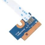 Botón Interruptor Tablero Pequeño con Cable Flex para HP Compaq CQ42 G42 - Imagen 4