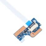 Placa pequeña de Botón de interruptor para HP 15-Bs con Cable Flex - Imagen 4