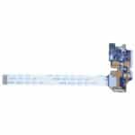 Interruptor Botón Tablero Pequeño con Cable Flex para Acer Aspire E1-571
