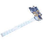 Interruptor Botón Tablero Pequeño con Cable Flex para Acer Aspire E1-571 - Imagen 2
