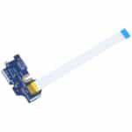 Interruptor Botón Tablero Pequeño con Cable Flex para Acer Aspire E1-571 - Imagen 3