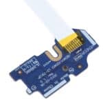 Interruptor Botón Tablero Pequeño con Cable Flex para Acer Aspire E1-571 - Imagen 4