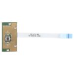 Interruptor Botón Tablero Pequeño con Cable Flex para Dell Inspiron M5110