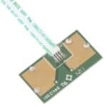 Interruptor Botón Tablero Pequeño con Cable Flex para Dell Inspiron M5110 - Imagen 4