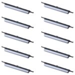 Botones de Encendido y Volumen para Samsung Galaxy M51 SM-M515 (10 Piezas) (Negro)
