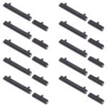 Botón de Encendido y Volumen para Samsung Galaxy S22 Ultra 5G SM-S908 (Negro) - (10 Piezas)