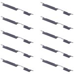 Botones de Encendido y Volumen para Samsung Galaxy A10e SM-A102 (Negro) - Pack de (10 Piezas)